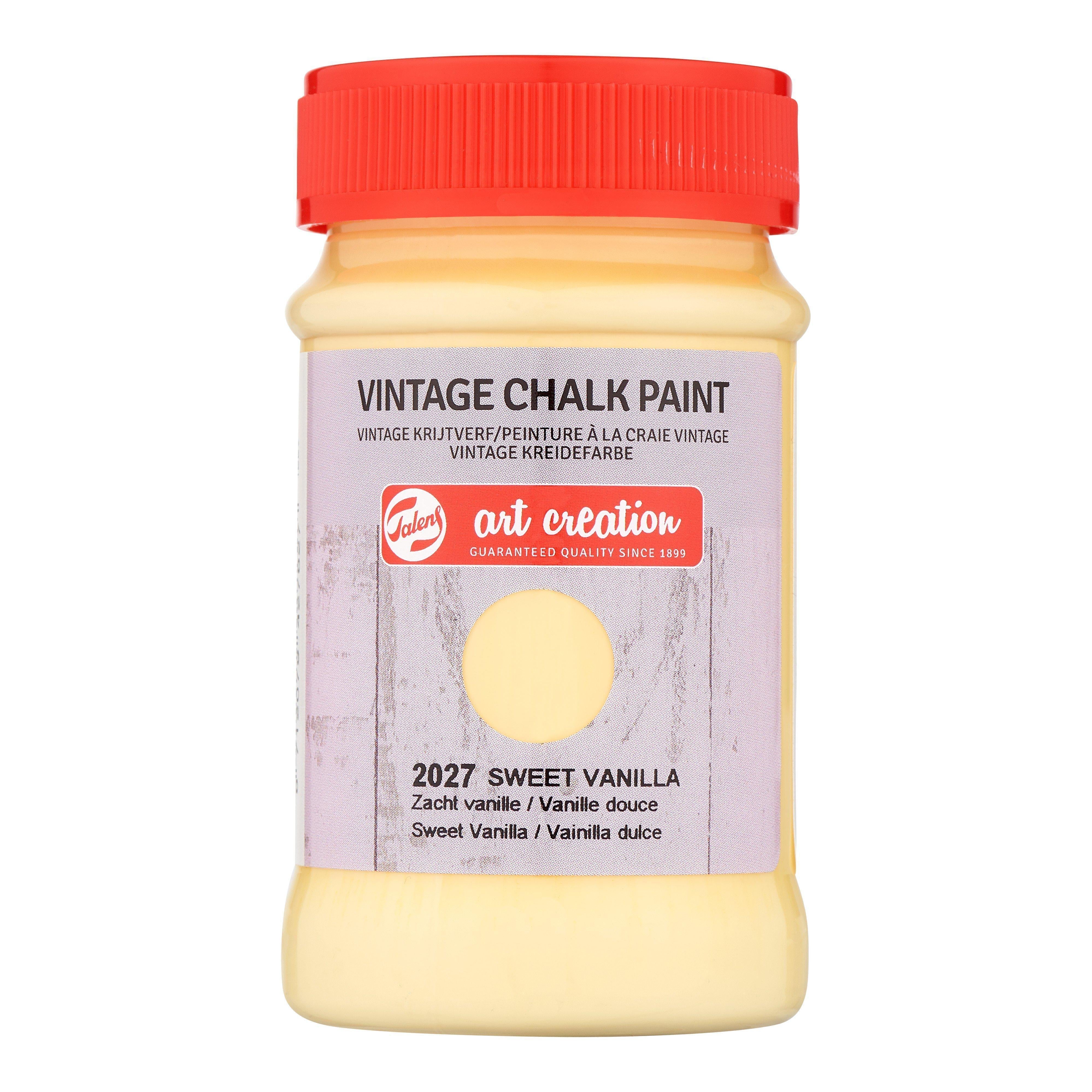 Talens Art Creation Vintage Krijtverf 100ml. Zacht Vanille