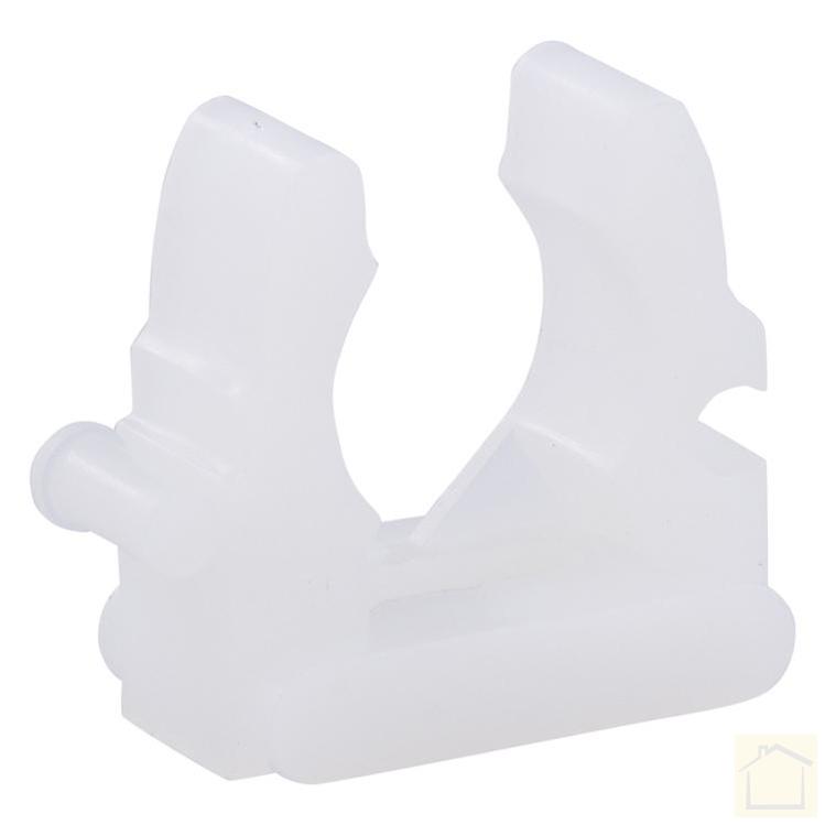 Q-Link klembeugel installatiebuis 16-22 mm wit (20 stuks)
