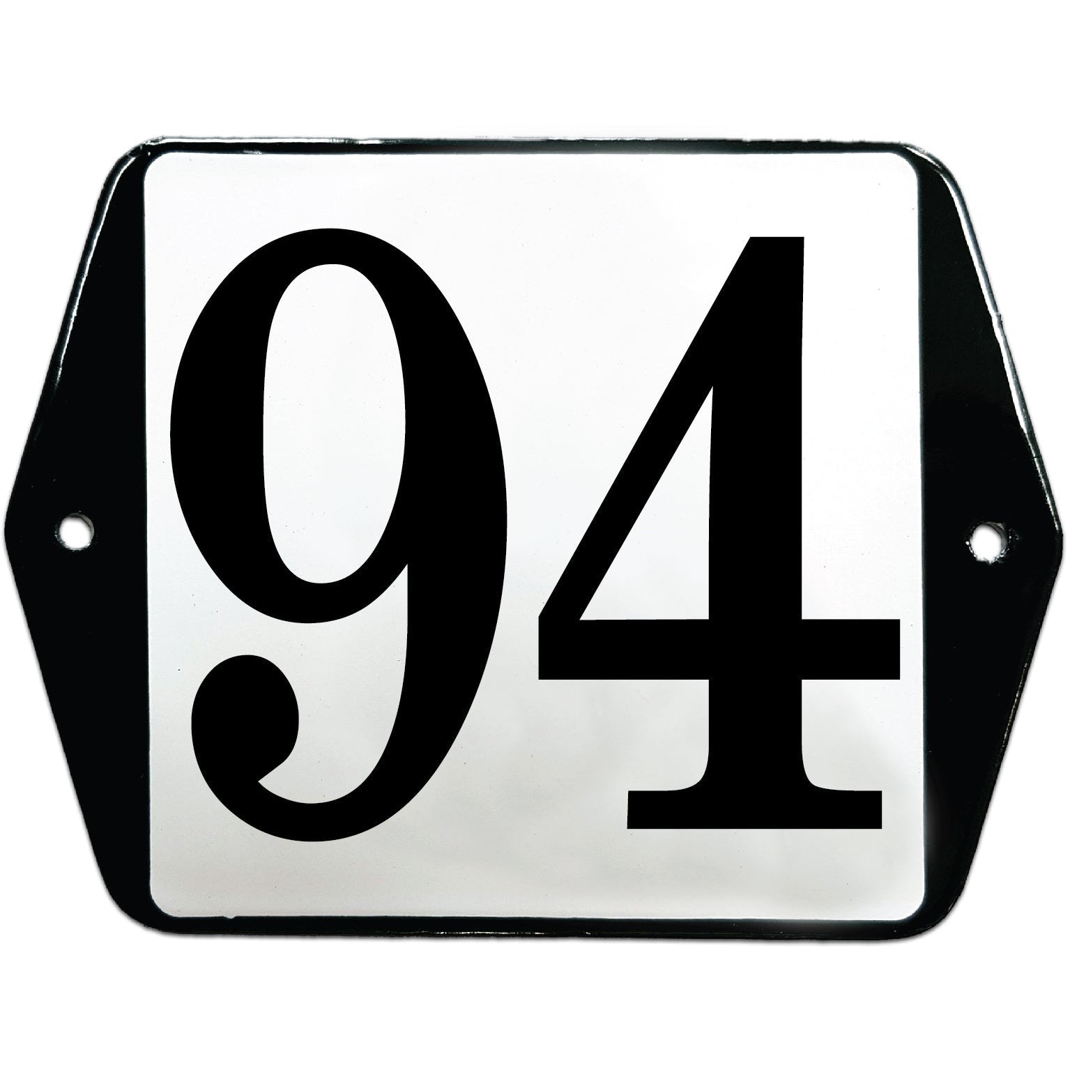 Emaille Huisnummer 10x10 - 94