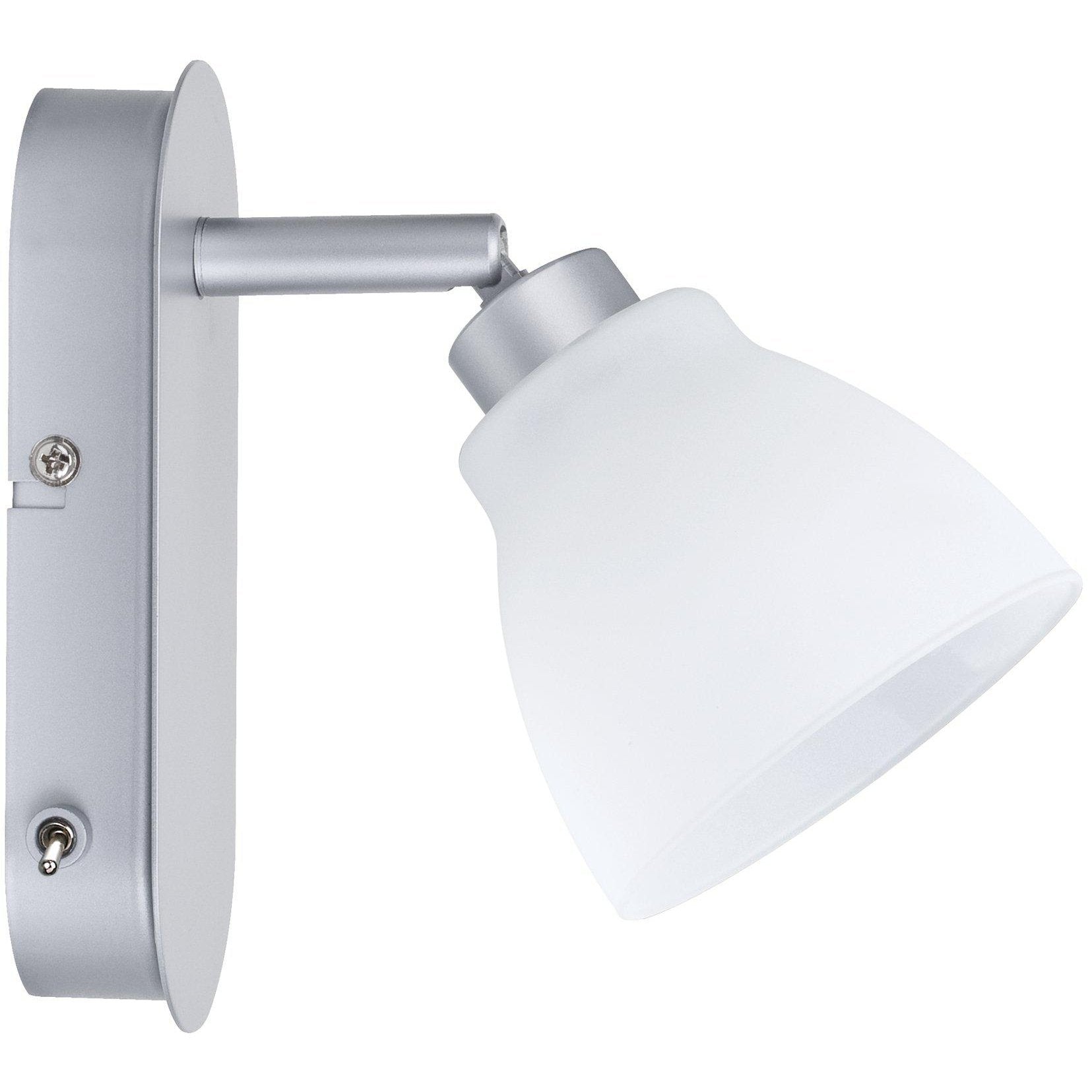 Paulmann DecoSystems kapje Wolbi max.50W glas wit 