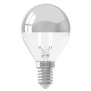 Calex LED kopspiegellamp E14 3,5W chroom dimbaar