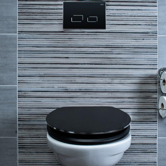Cornat toiletbril Prime zwart