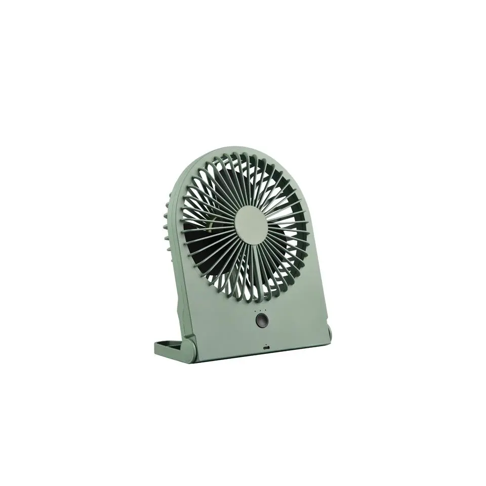 Trio Breezy tafelventilator groen
