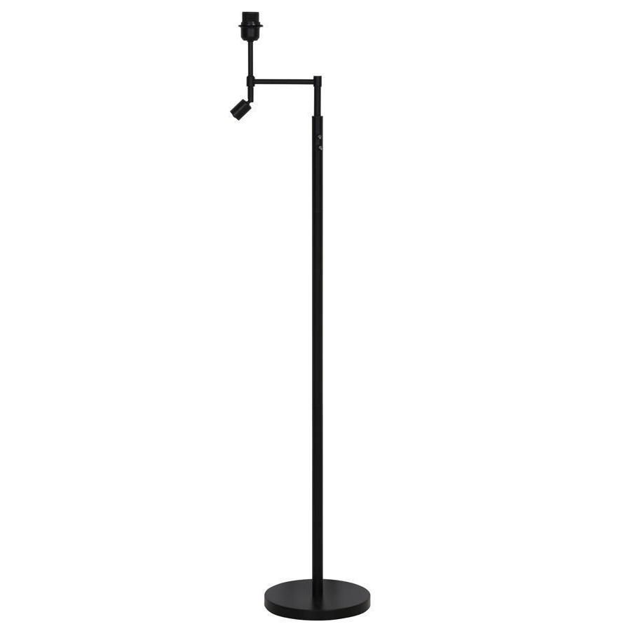 Light & Living vloerlamp Montana zwart