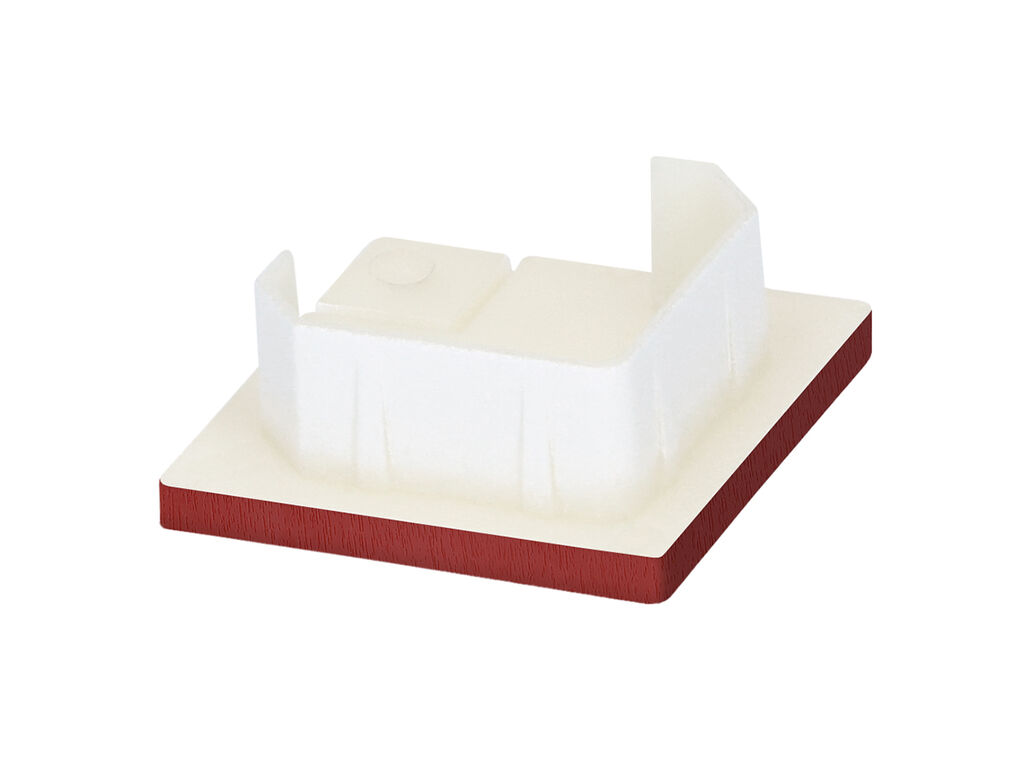 Keralit eindkap voor 2827/2828 rood classic nerf