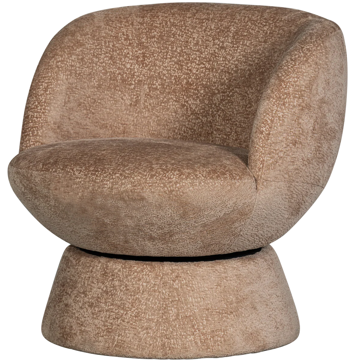 BePureHome Shuffle draaifauteuil naturel