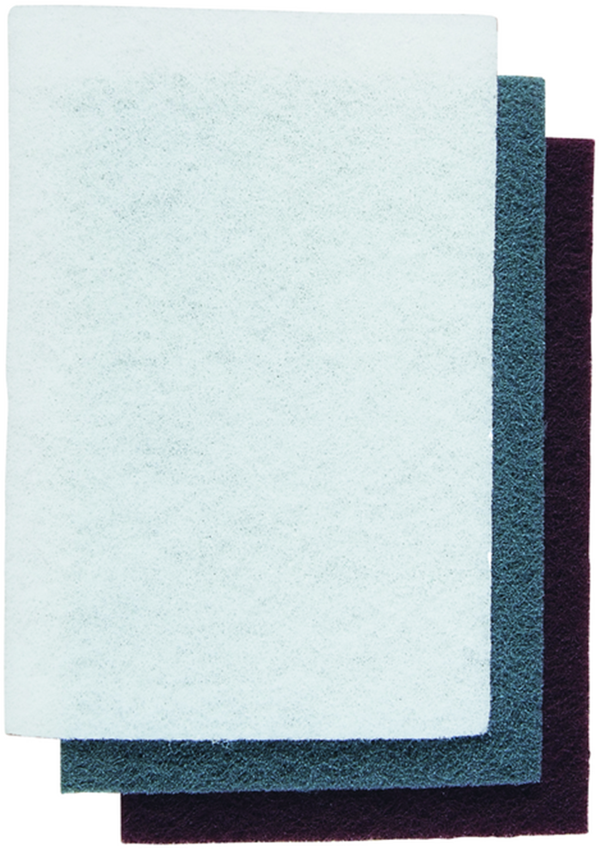 Enzo Gerson schuurpad grof rood