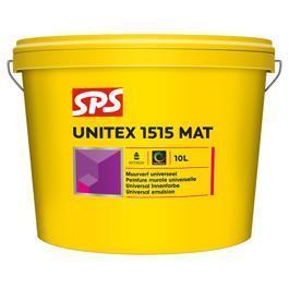 SPS Unitex 1515 Mat wit P binnen 10 ltr.