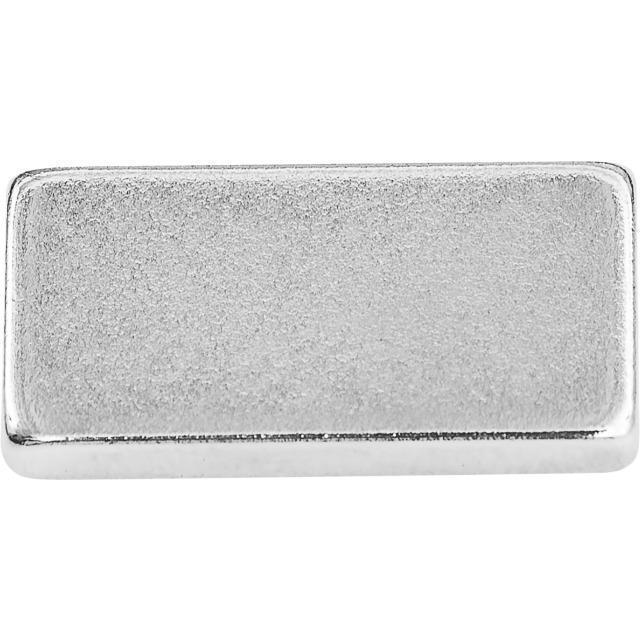 Neodym magneet 20x10x3 mm 6 stuks