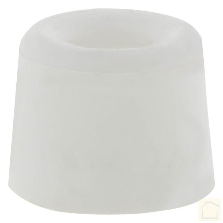 Deurbuffer 25 mm wit