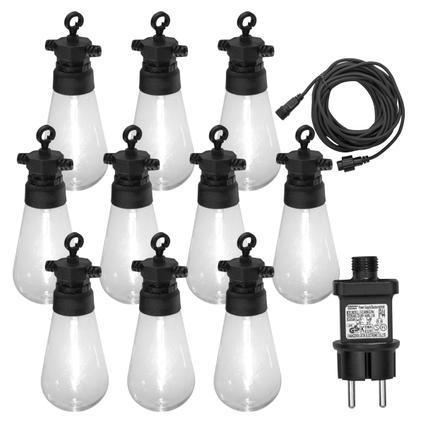 24V Connectable party light Hawaii