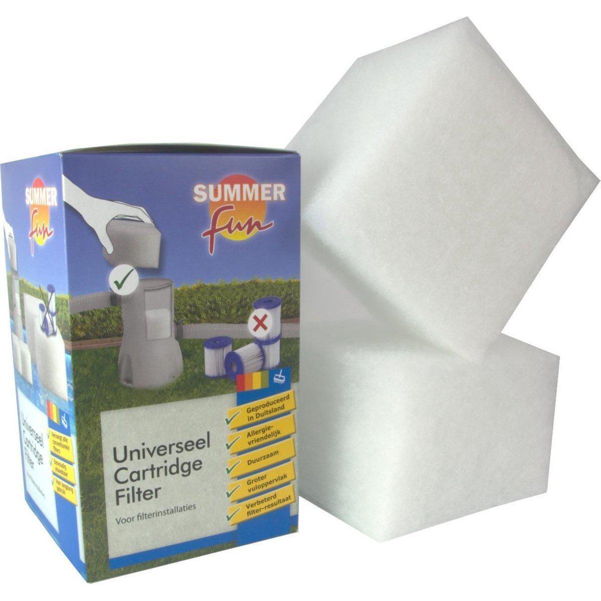 Summer fun cartridgefilter universeel