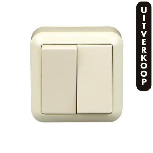 Serie schakelaar opbouw