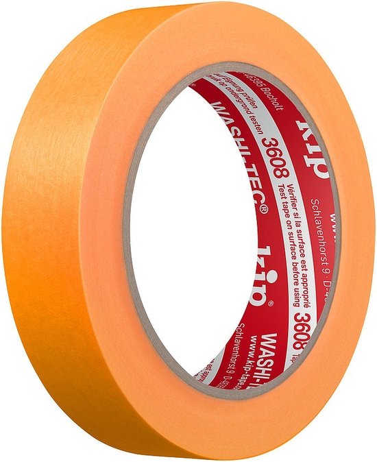 Kip 3608 Washi-Tec 24mm oranje