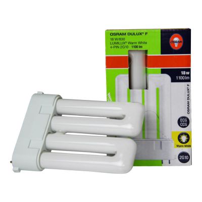 Osram Dulux F compact fluorescentielamp 830/18W/1100lm