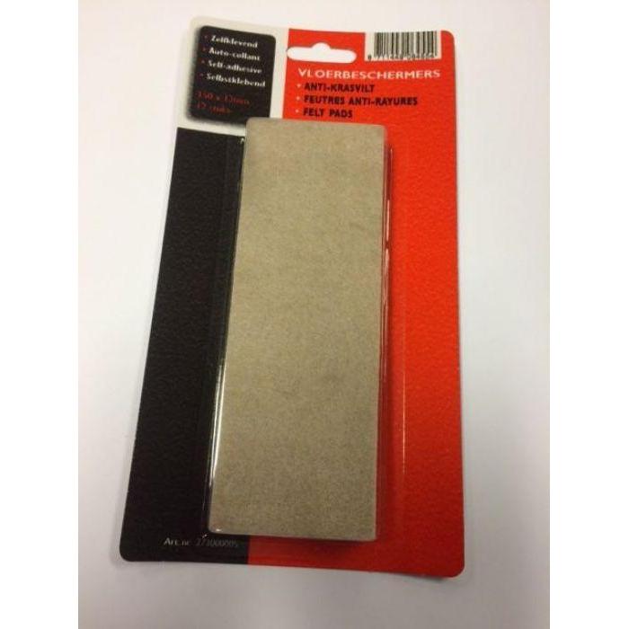 Maclean anti-krasvilt stroken zelfklevend 150x13mm (12 stuks)
