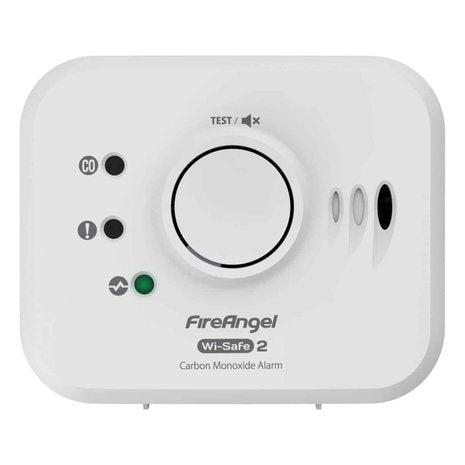 AngelEye koolmonoxidemelder Zigbee lithium batterij wit