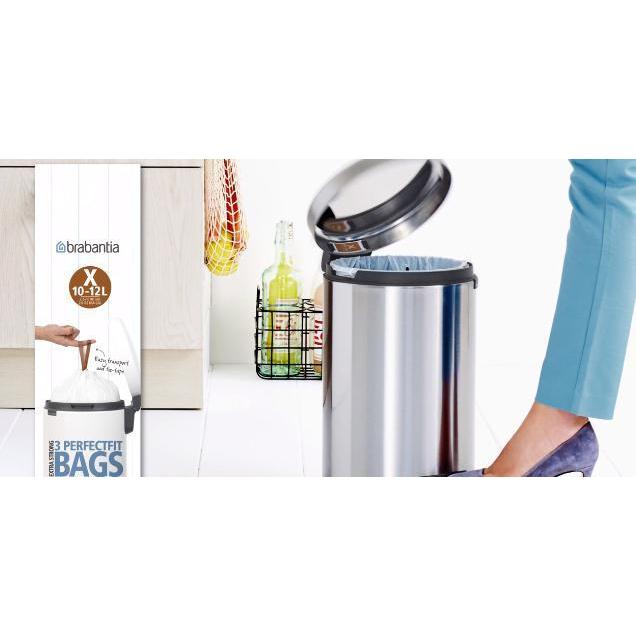 Brabantia PerfectFit afvalzakken Code A 3 ltr. 20 st.