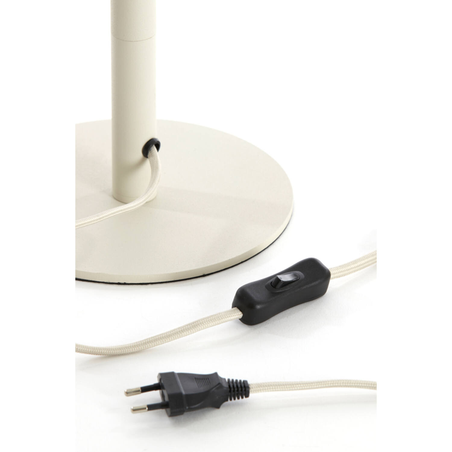 Lamp base ?18x37,5 cm RODRIGO light grey