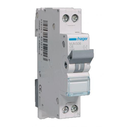 HGR INSTAUTOM 1P+N/6A MJN506