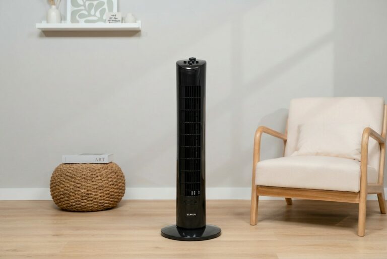 Eurom torenventilator VTW31 zwart