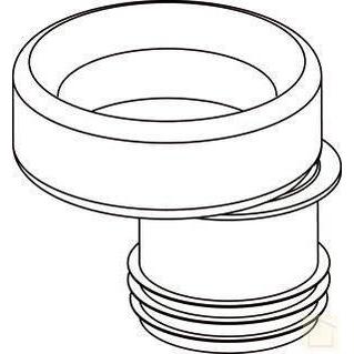 WISA CLOSETAFVOERSOK NR 8B WIT