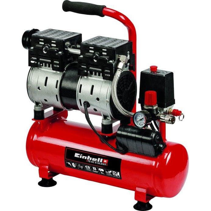 Einhell Compressor TE-AC 6 Silent