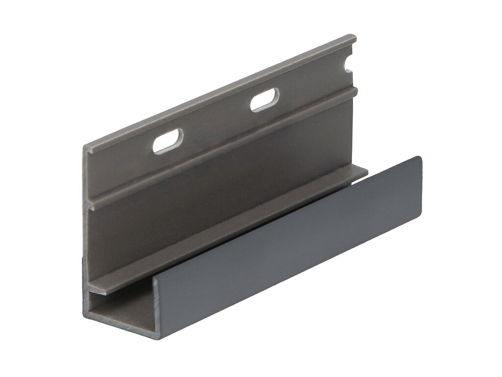 Keralit omrandingprofiel grijs 4 meter