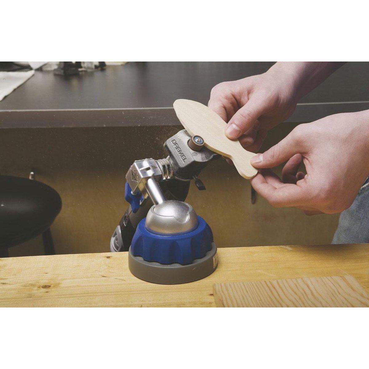 Dremel 430JA Schuurbandhouder 6,4 mm. K60