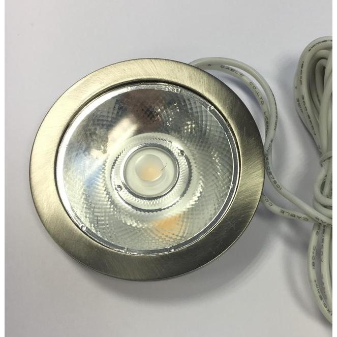 cabinetspot Adam 3W 2700K 12VDC nikkel