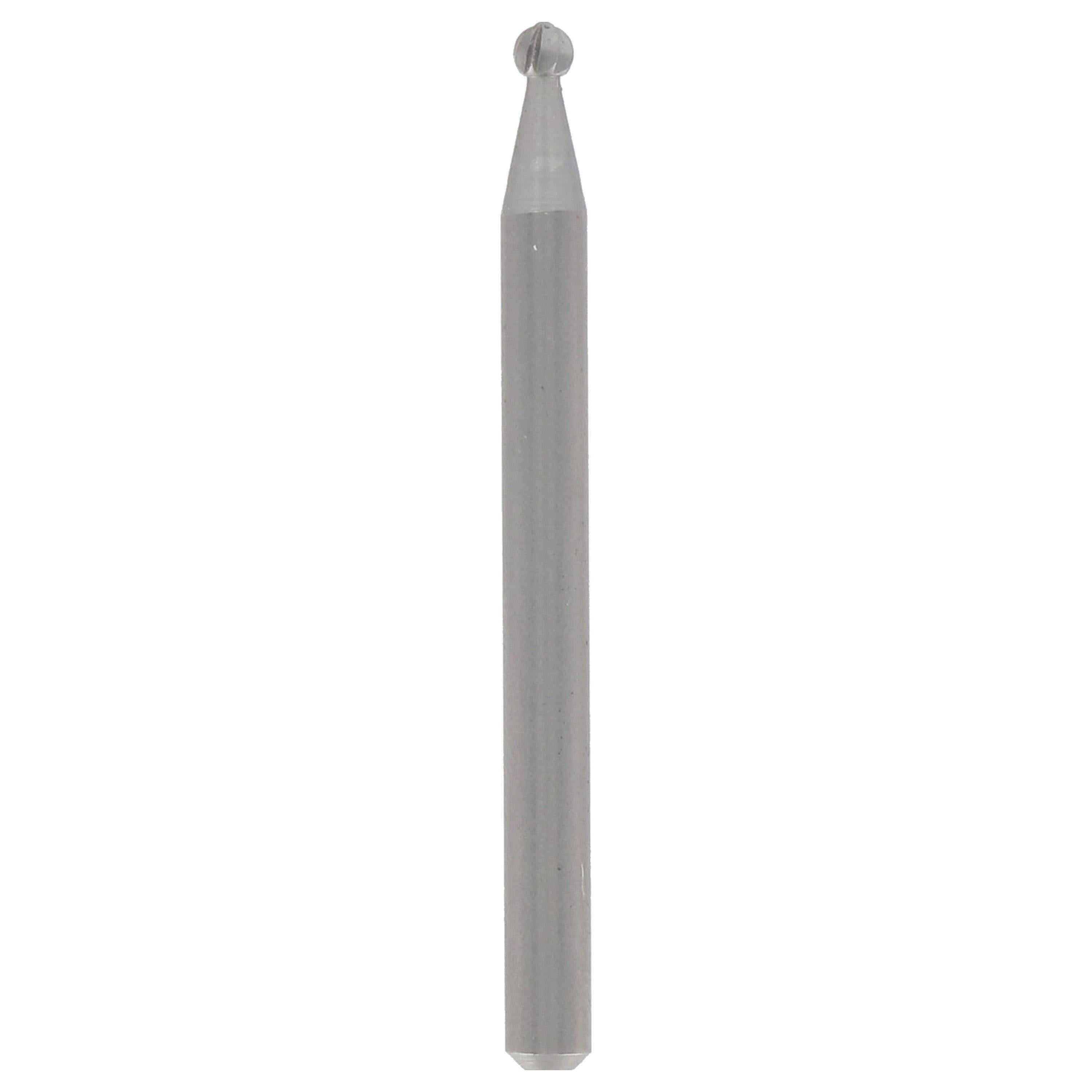 Dremel 107JA Graveerstift kogel 2,4 mm.