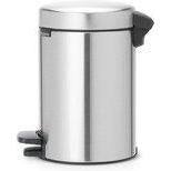 Brabantia NewIcon pedaalemmer 3 ltr Matt Steel