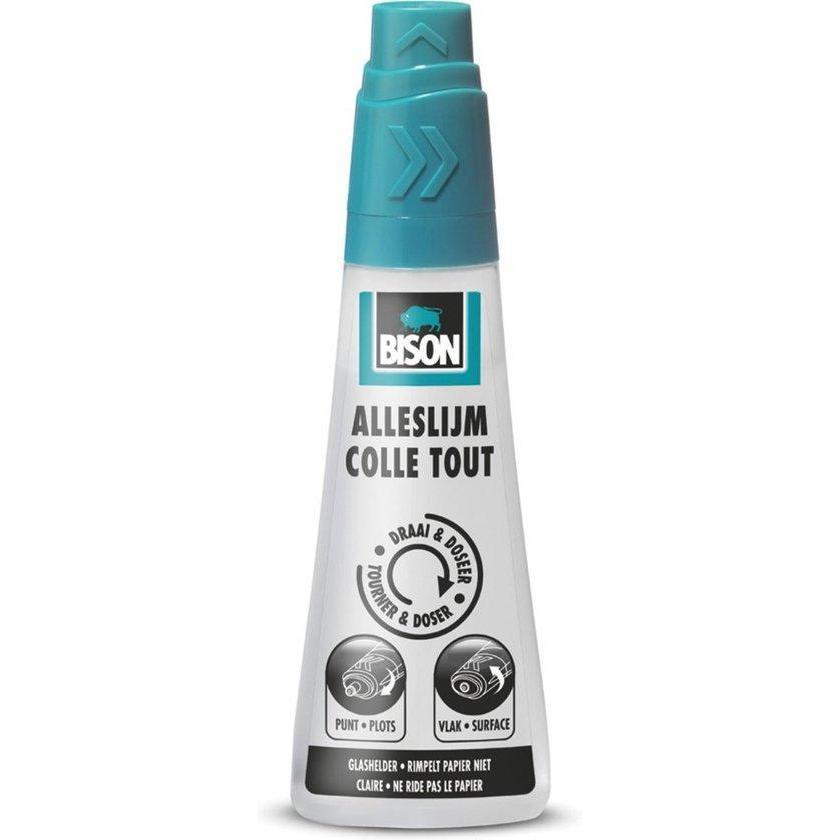 Bison alleslijm draai & doseer 90ml