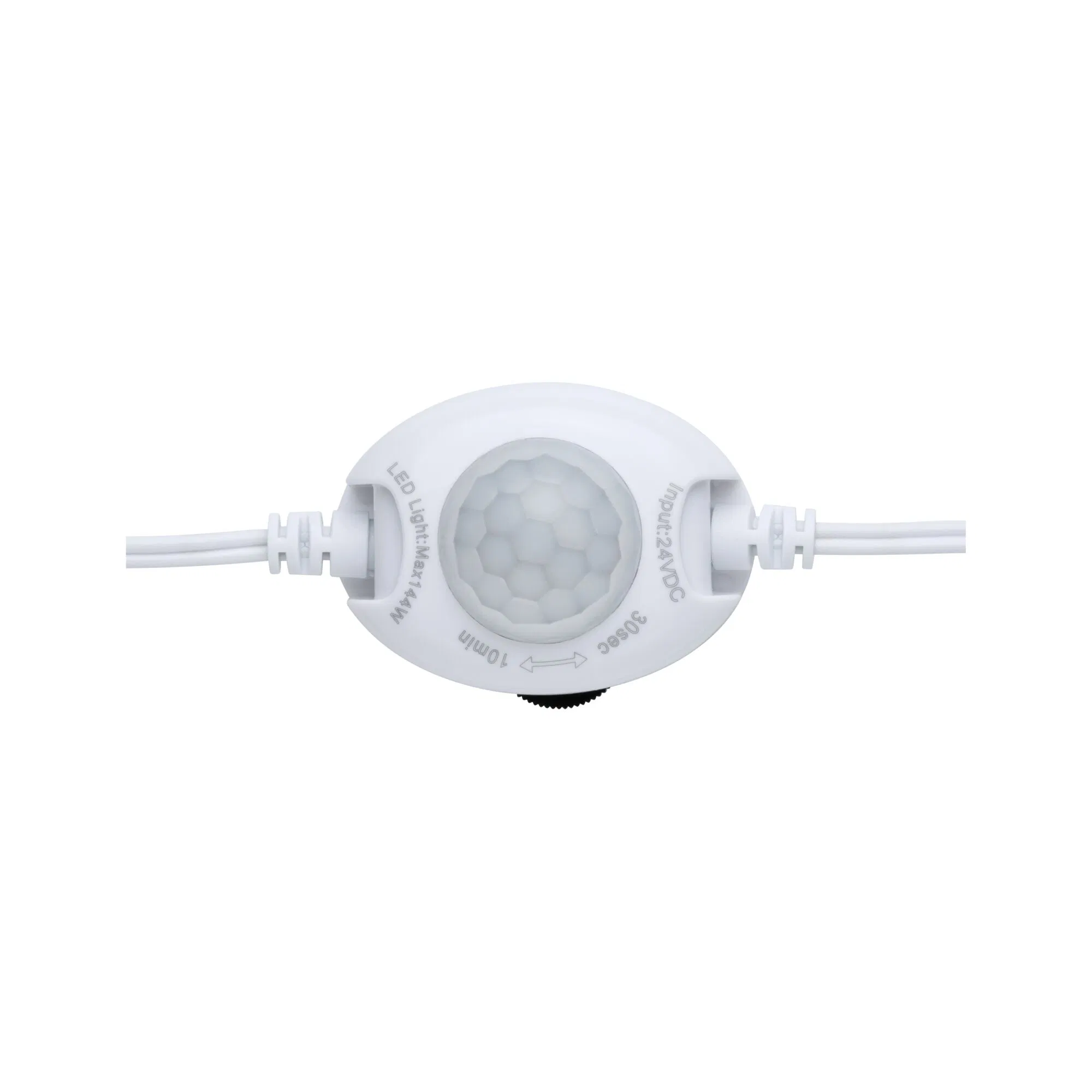 Function MaxLED Night PIR sensor 24V DC max 144W Wit kunststof