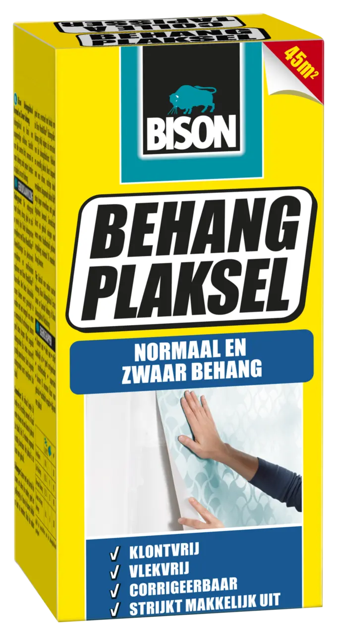 Bison behangplaksel normaal & zwaar 125g