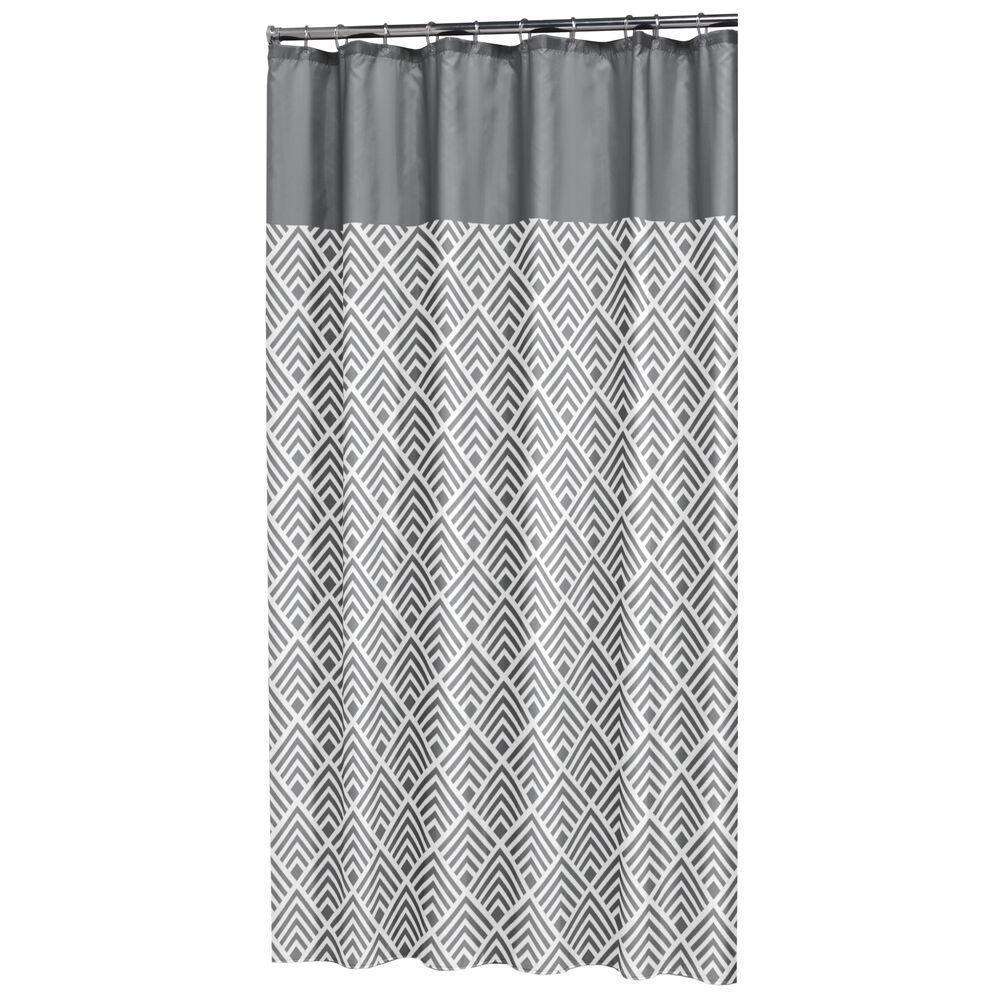 Sealskin Angoli douchegordijn polyester 180x200cm grijs