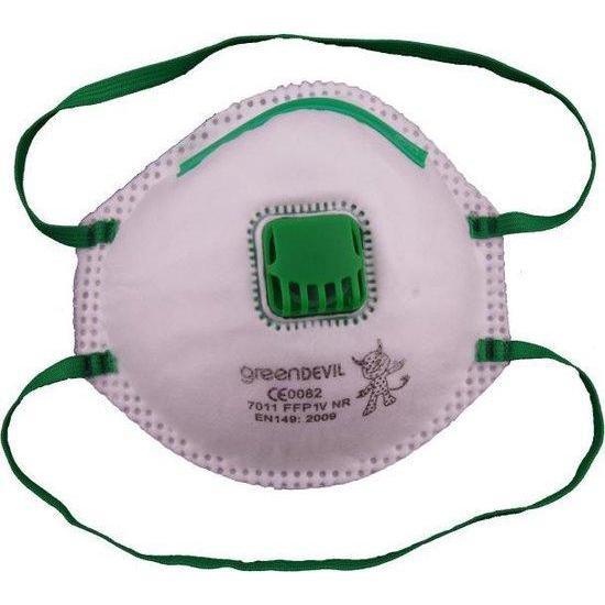 STOFMASKER FFP1v EN149 2st