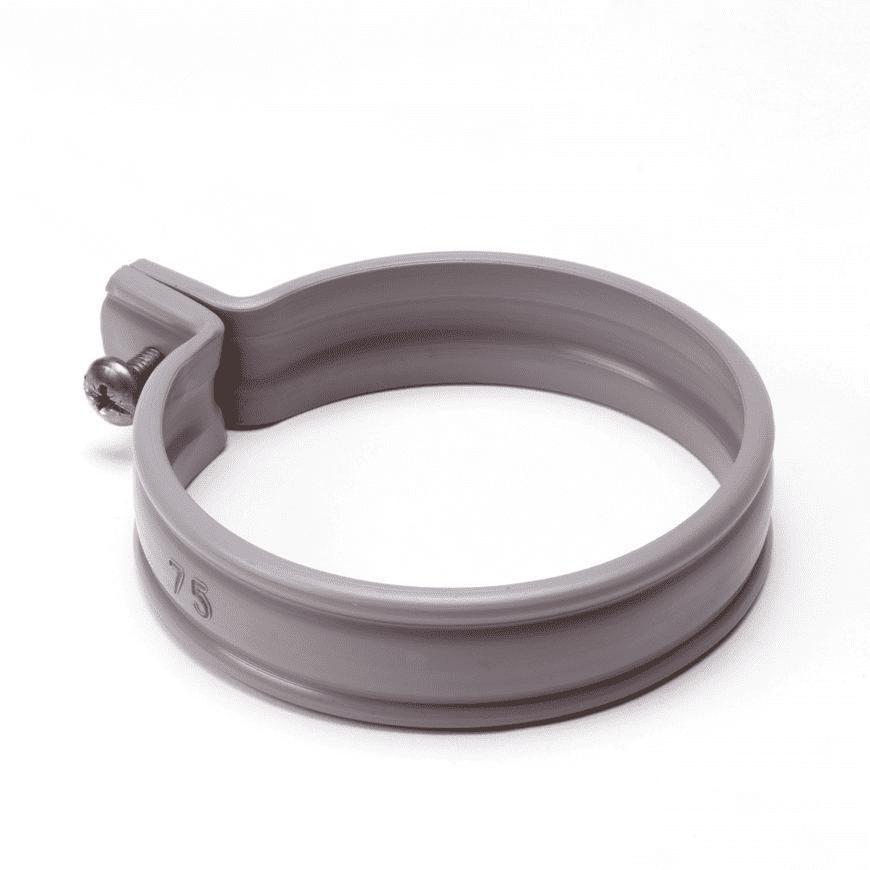 WALR BEUGEL B 90MM PVC GRYS