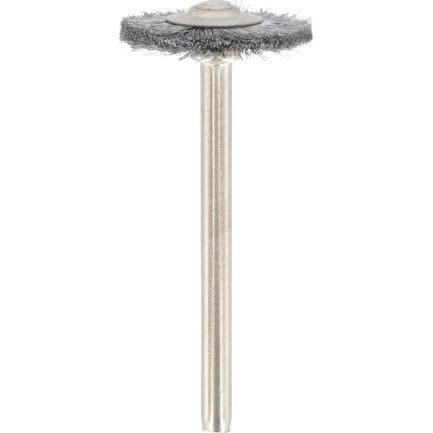 Dremel 428JA Multipack staalborstel schijfmodel 19,2 mm. 2 stuks