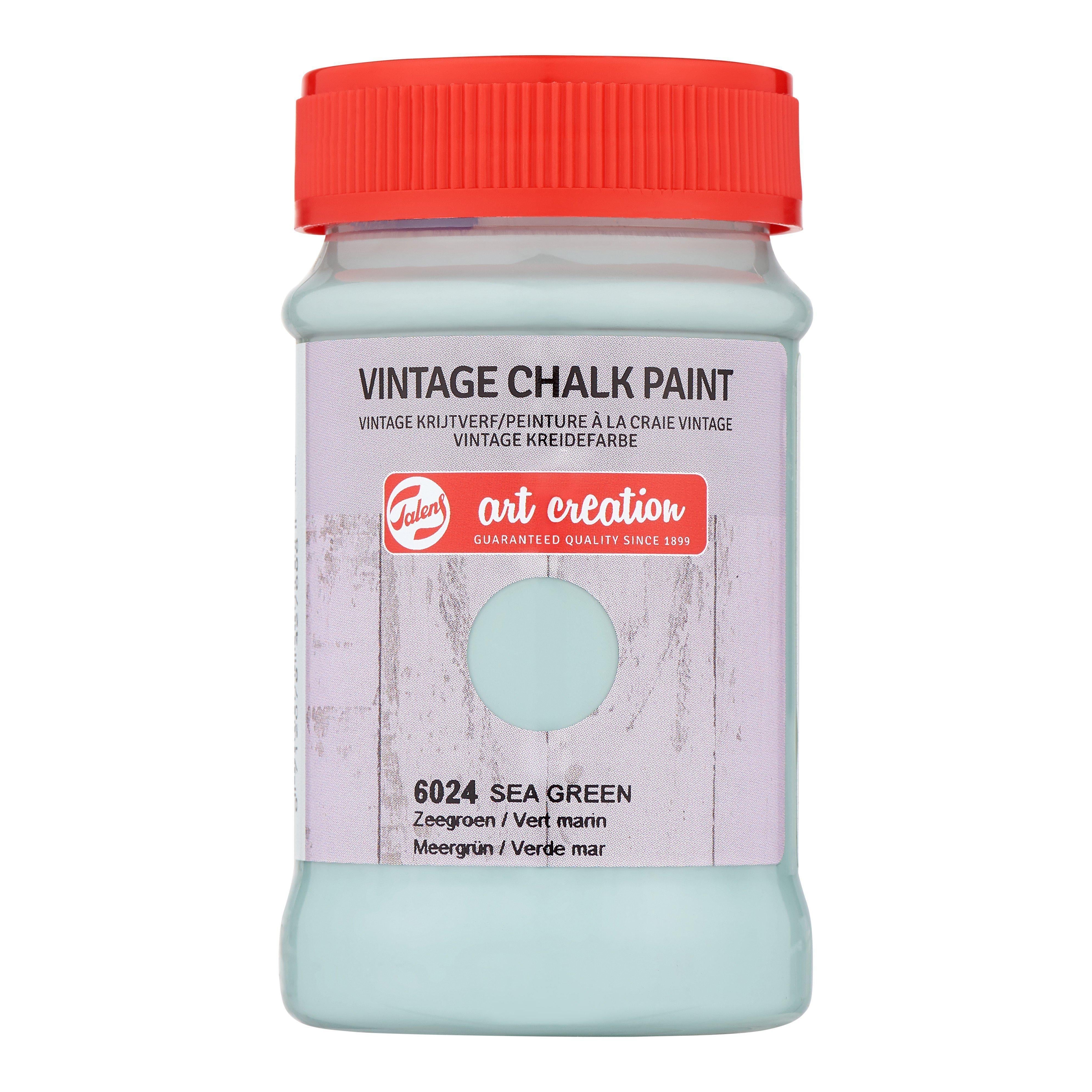 Talens Art Creation Vintage Krijtverf 100ml. Zeegroen