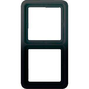 JUNG AFDEKRAAM 2-VOUD ZWART CD