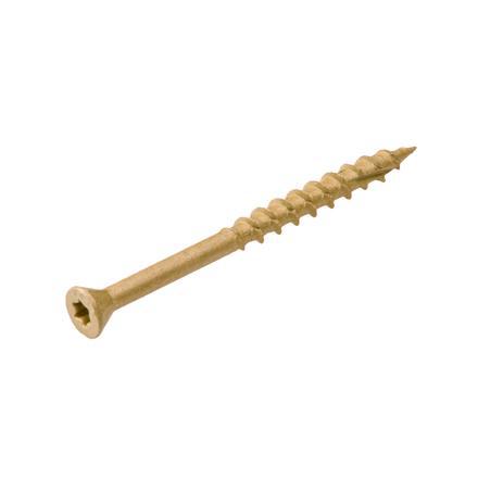 Dynaplus vlonderschroef Xtreme AR-Bronze PK-60° + snijpunt TX-25 5.0x50/24 (200)