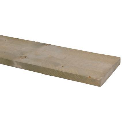CanDo steigerhout 30x195mm lichtgrijs 250cm CanDo steigerhout 30x195mm lichtgrijs 250cm