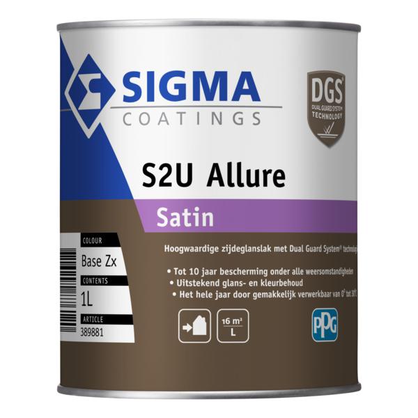 Sigma S2U Allure Basis ZX 1 liter