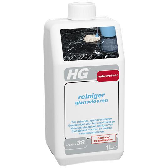 HG natuursteen reiniger glansvloeren 1 ltr.