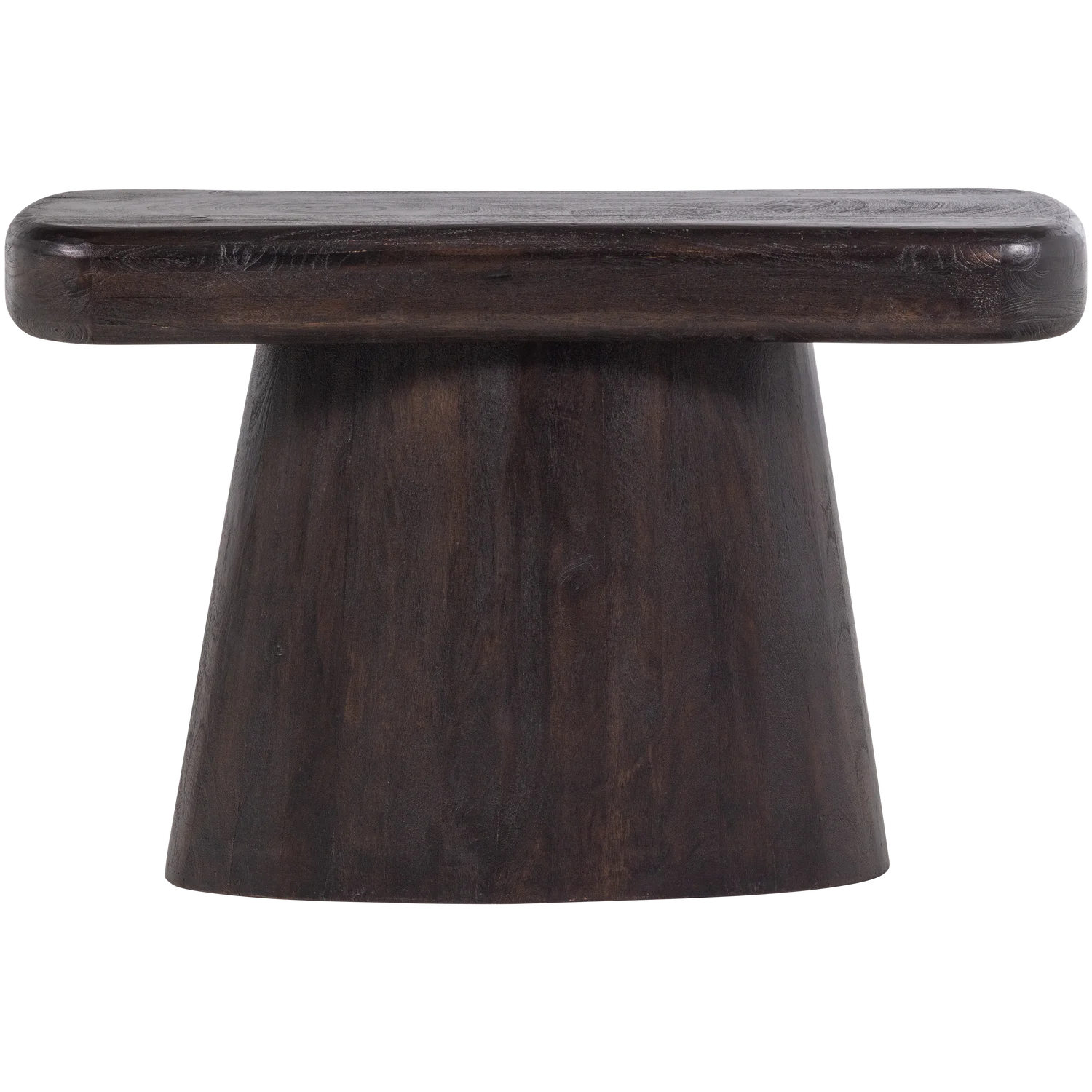 AMCO SIDETABLE MANGO HOUT ZWART