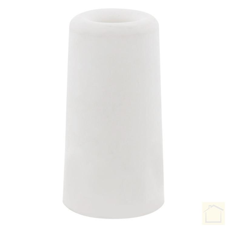 Deurbuffer 75 mm wit