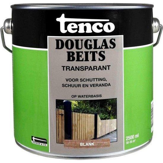 Tenco Douglas Beits transparant blank 2,5 liter