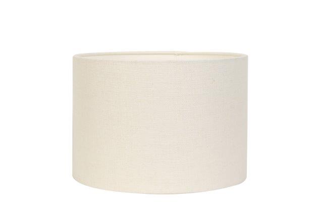 Light & Living kap cilinder Livigno wit