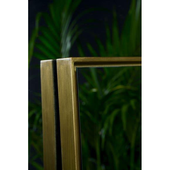 Lifestyle Nashville spiegel goud 40x40 cm